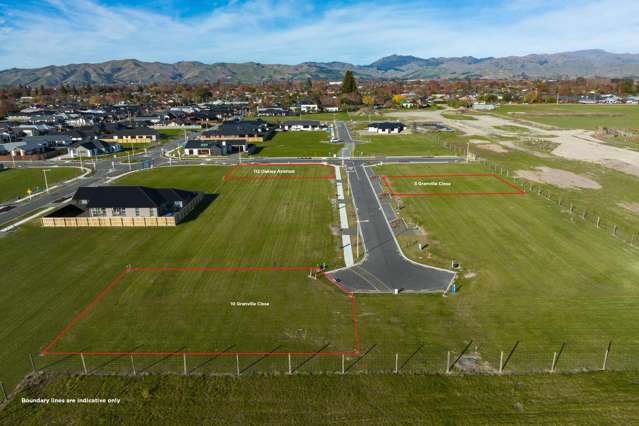 Three Prime Springlands sections, from $429,000