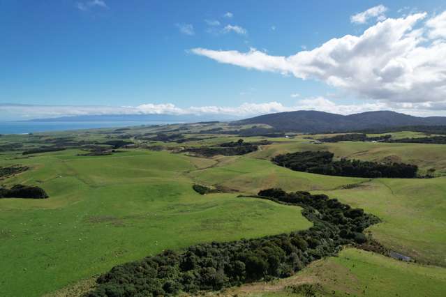 Coastal grazing property