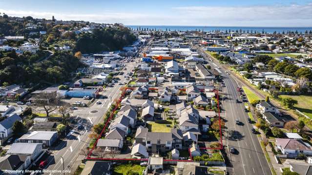 Significant Napier CBD portfolio - buy 1, 2 or 3