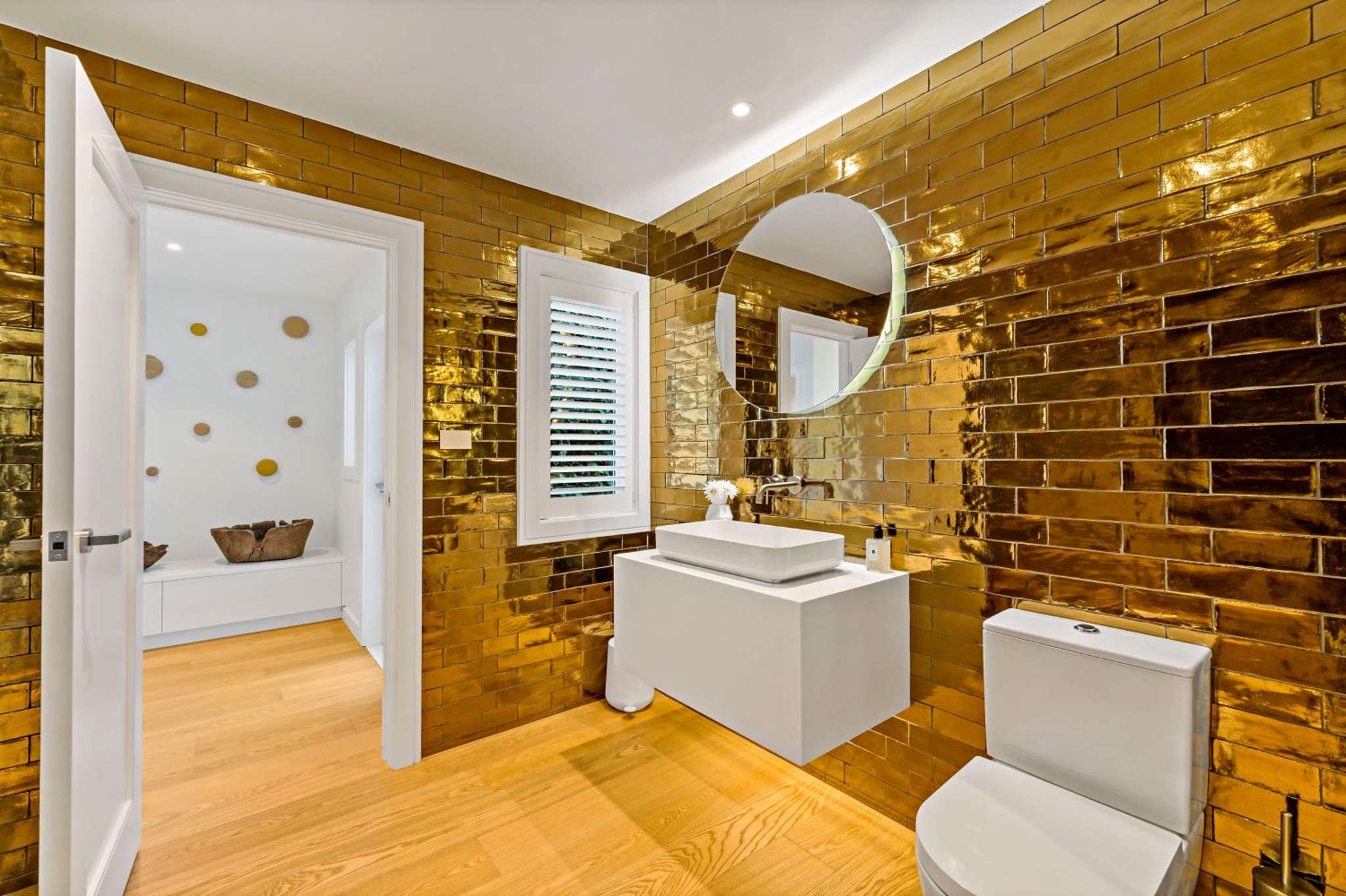 The Remuera home with the golden bathroom and an $8.4m CV