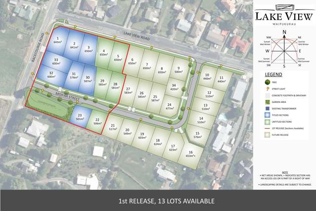 Secure your place in Lake View Estate