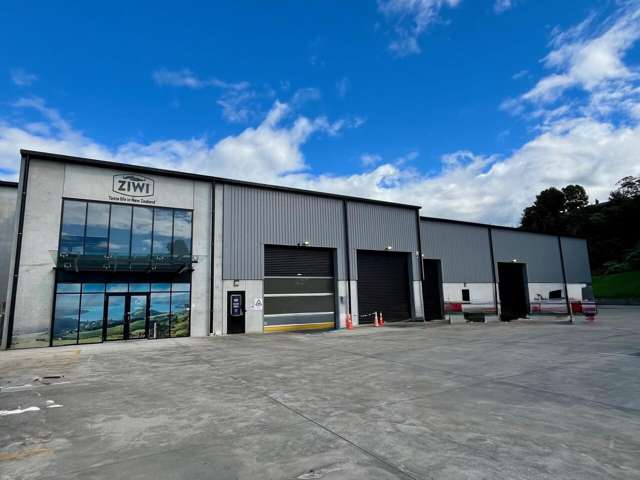Tauriko 2000sqm plus industrial premises with yard