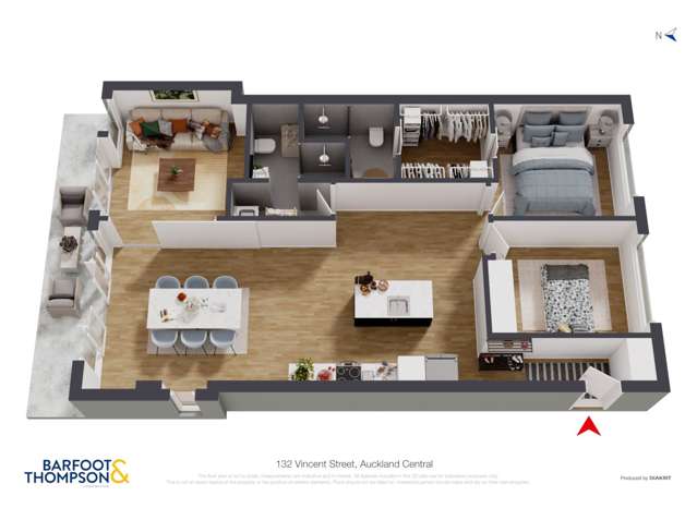 408/132 Vincent Street City Centre_1