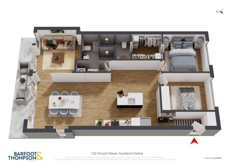 408/132 Vincent Street City Centre_9