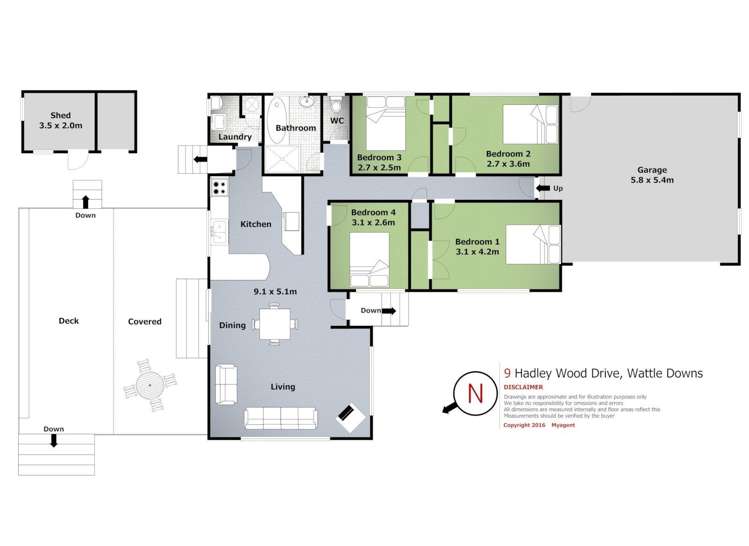 9 Hadley Wood Drive Wattle Downs_19