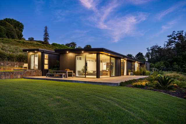 Nature, income & architecture in perfect balance