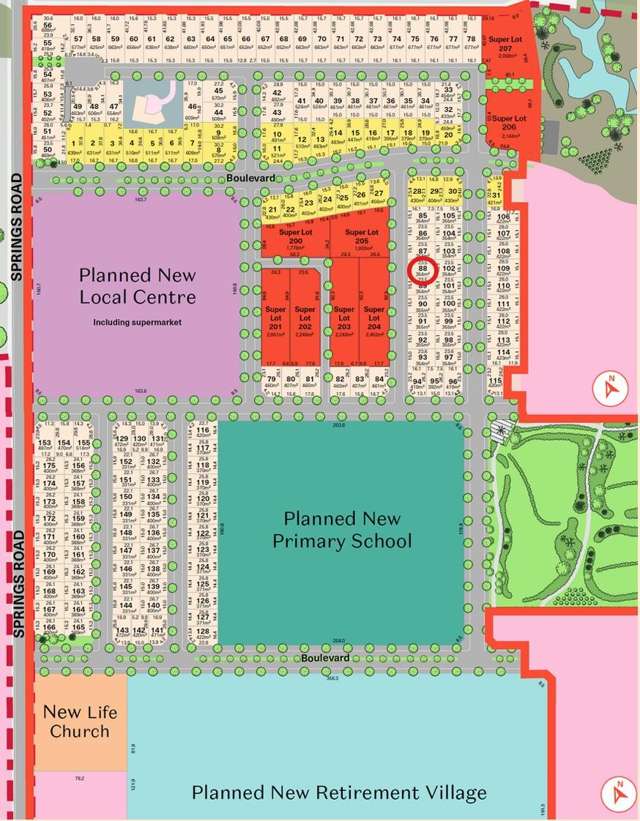 Lot 88 Earlsbrook Subdivision Lincoln_4