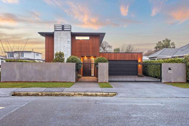 Polished, Private and Post-Quake Perfect