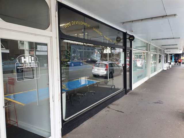 Egmont Shop for Lease