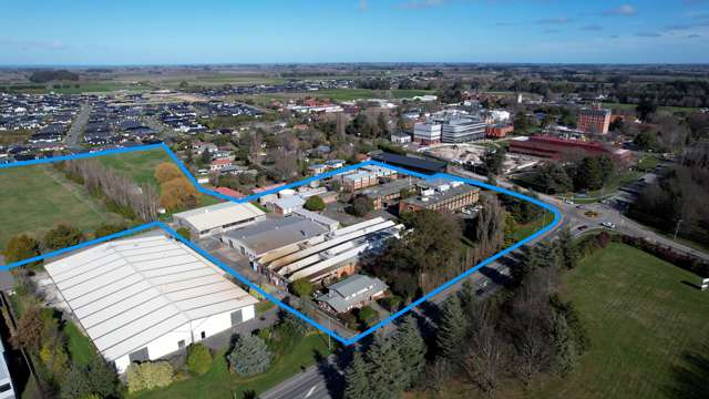 Christchurch mixed-use site ripe for development