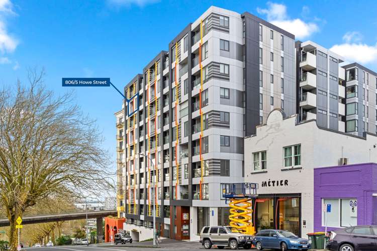 806/5 Howe Street Freemans Bay_19