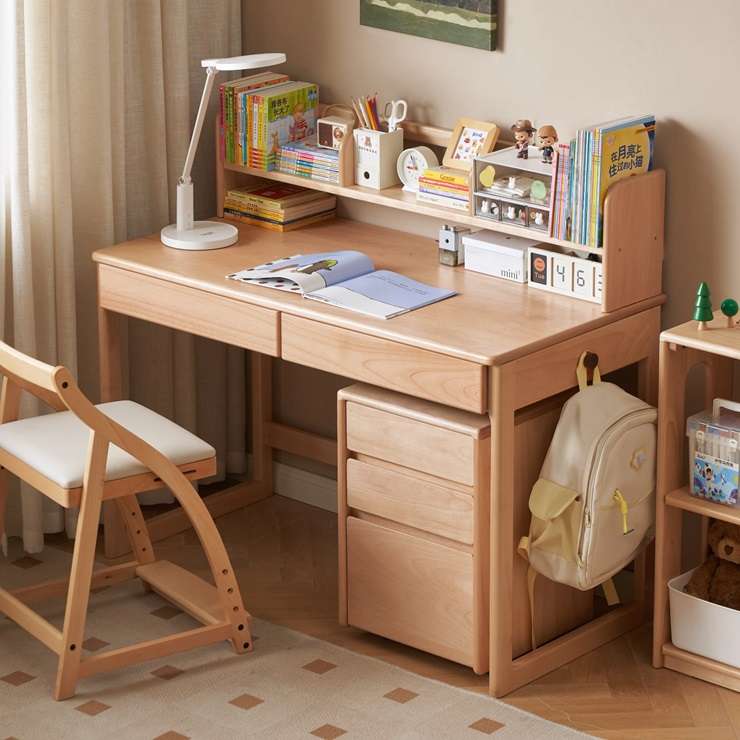 Children’s desks should be adjustable, so they can grow with the user. Artwork / Beth Walsh