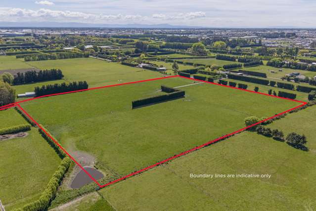 Top land with options