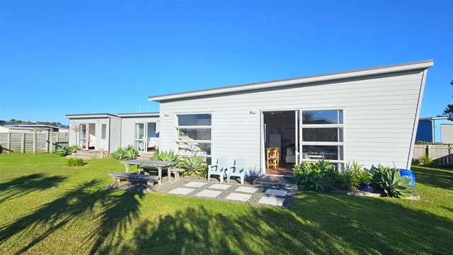 Garage Utility site with Cabins