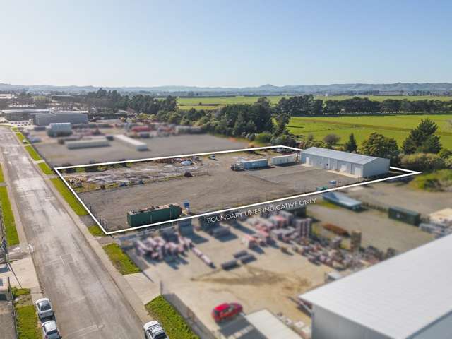 Industrial opportunity -  Waingawa Business Park!