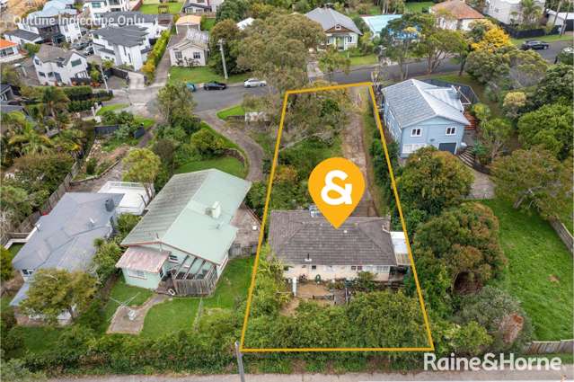 DEVELOPERS! CLEAR OR MAXIMISE FRONT LAND