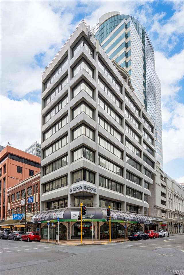 Prime Wellington CBD Value-Add Opportunity
