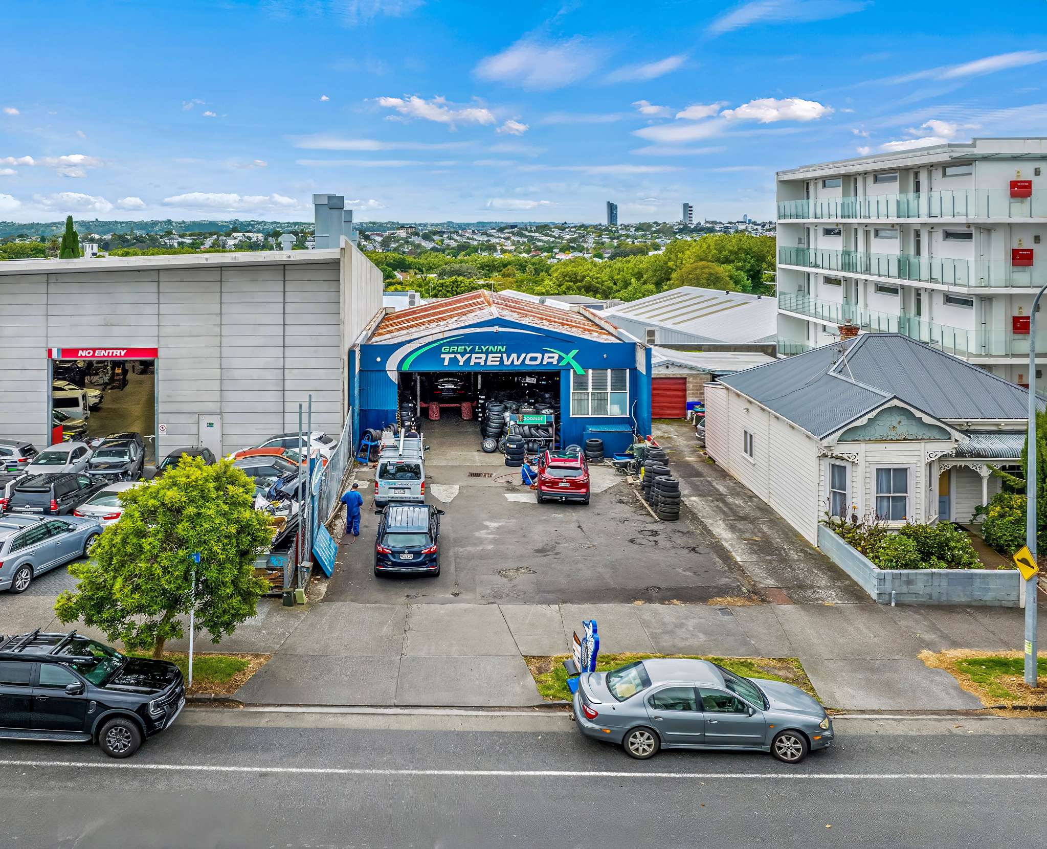 Buyers eye options for city-fringe industrial premises