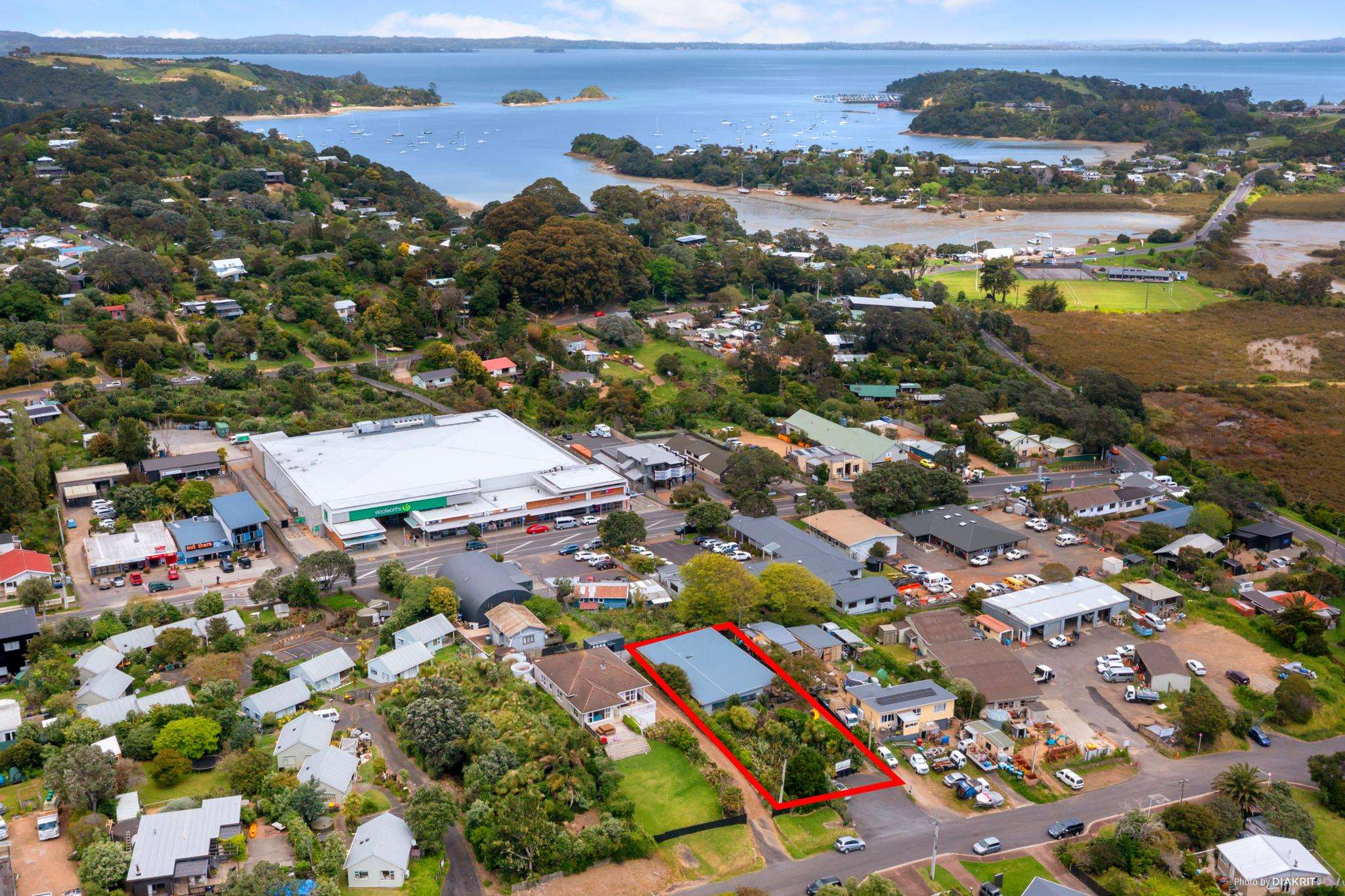 Childcare on the business side of Waiheke