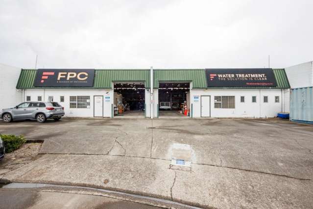 Well Located High Performing Industrial Asset