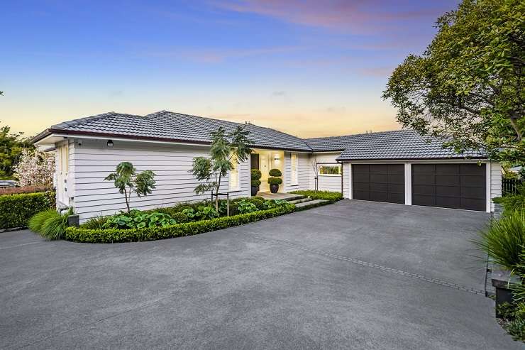 two storied arts and crafts house with clipped hedges  5 Keith Avenue, Remuera, Auckland