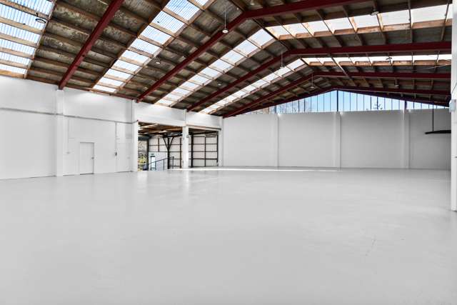 Very Tidy Warehouse - Kaikorai Valley 501m2