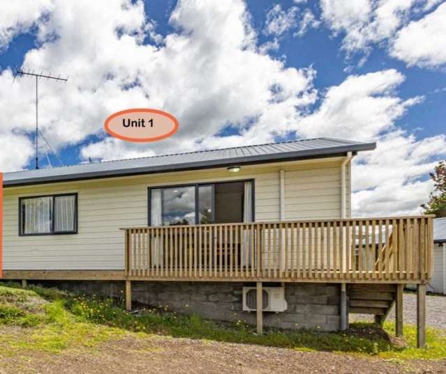 Private and Beautiful 2-Bedroom Unit –  Ohakune