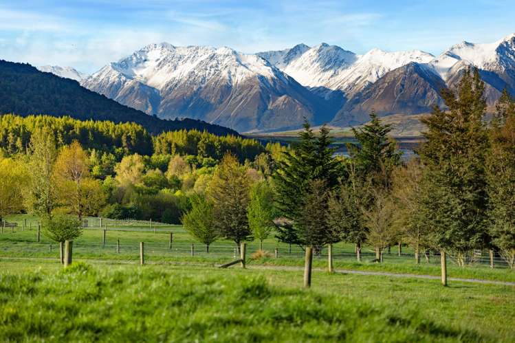 Mount Algidus Station Lake Coleridge_21