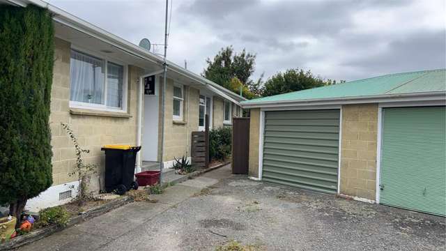 Two bedroom unit close to Blenheim CBD