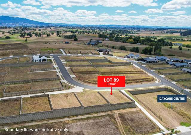 Lot 89, 59 Sierra Place, Frontier Estate Te Awamutu_2