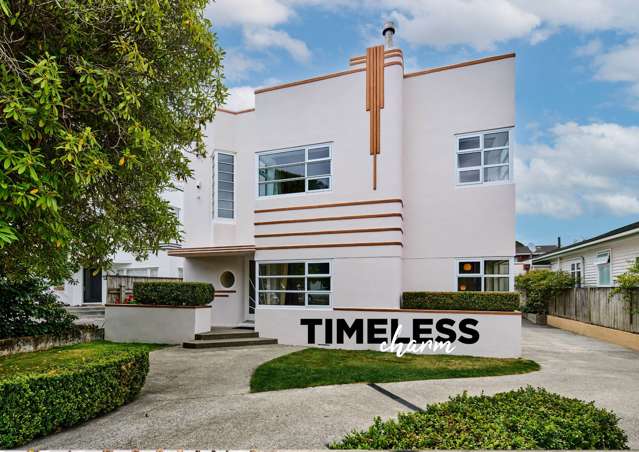 STUNNING ART DECO GEM IN CENTRAL HUTT