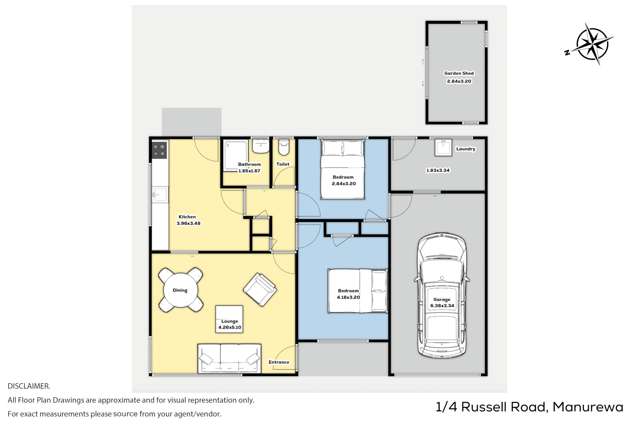 1/4 Russell Road Manurewa_1