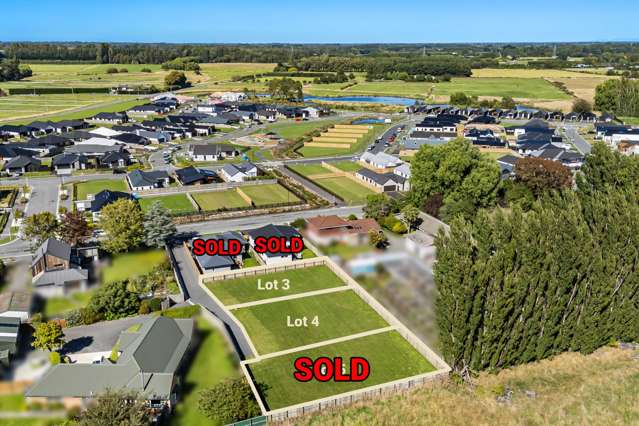 Boutique Subdivision - Last Two, be quick!