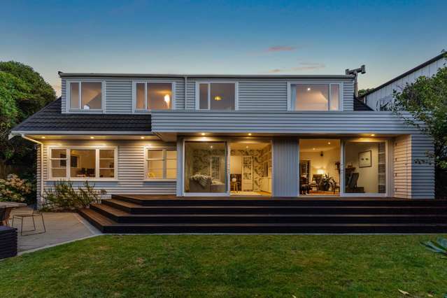 The Ultimate Khandallah Family Home