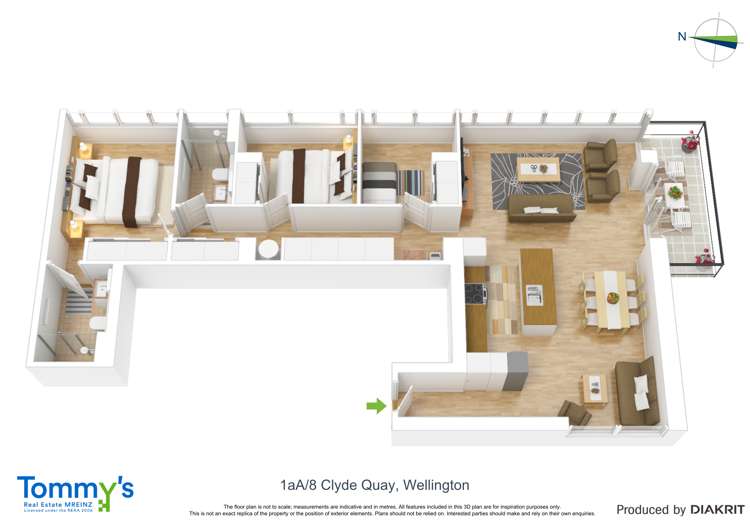 1a/8 Clyde Quay Wharf Te Aro_17