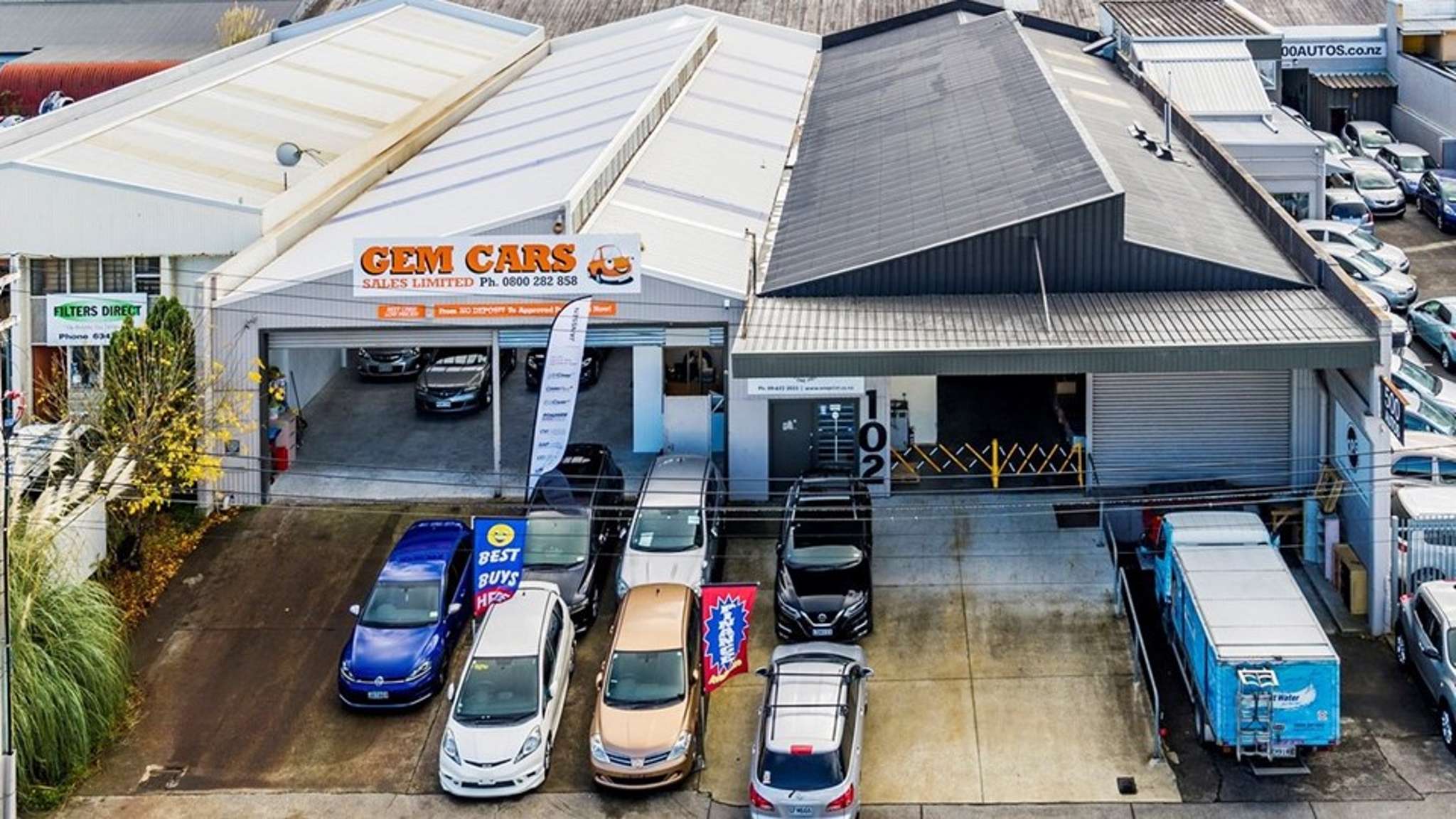 Refurbished Onehunga industrial for auction