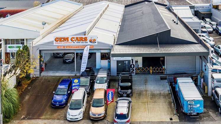 Refurbished Onehunga industrial for auction