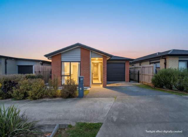 Sunlit Living with Easy-Care Appeal.