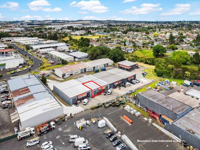 SMALL-SCALE INDUSTRIAL UNIT FOR LEASE