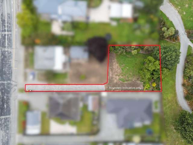 Raukapuka rarity - Build your dream home!