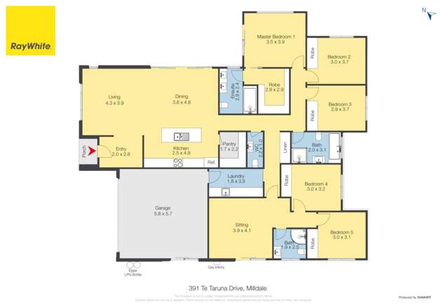 391 Te Taruna Drive Milldale_1