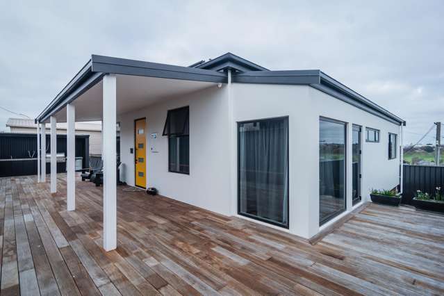 Elevated living with ocean views