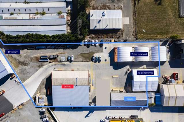 Investment & Owner occupier - $372psqm land/buildings