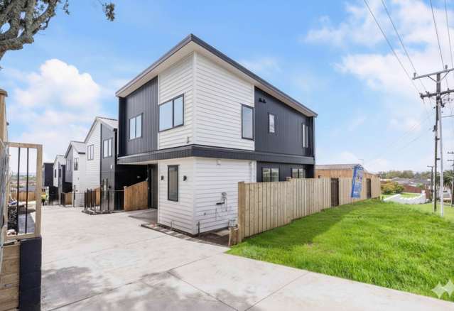 Brand New 4-Bedroom Standalone Home in Mangere