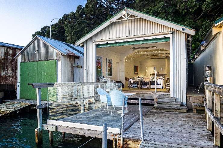 A modern, glass and steel mansion on Burwood Crescent, in Remuera, Auckland, sold for $20.6m in May 2023. The deal was brokered by Graham, Andrew and Ollie Wall, of Wall Real Estate. Photo / Supplied