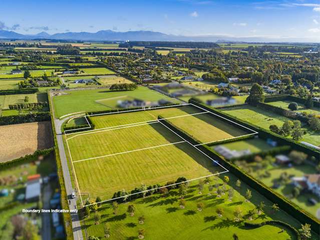 Secure One of Four Darfield Lifestyle Sections