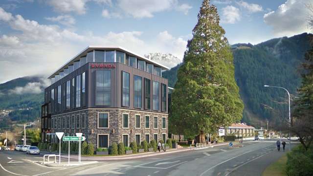 Four retail units within Queenstown complexes