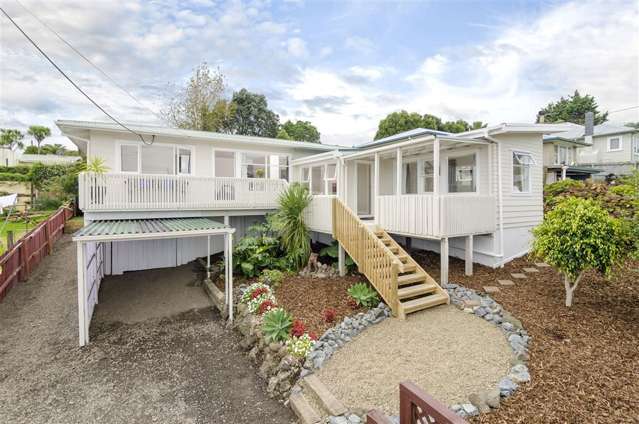Spacious four bedroom home