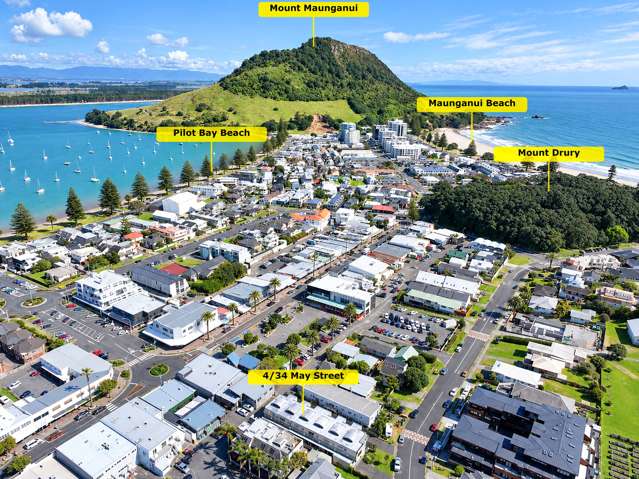 Convenience in the heart of the Mount