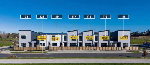 Affordable two bedrooms with around 92 sqm size